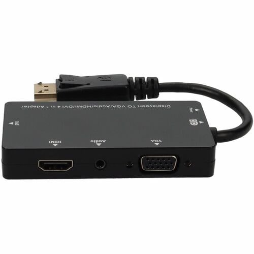 AddOn Displayport to VGA Active Converter Adapter - Male to Female - DisplayPort/VGA Video