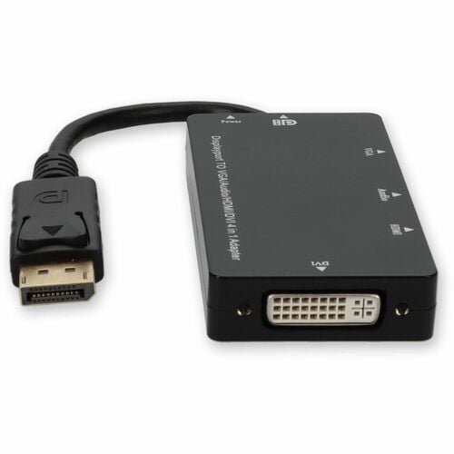 Adaptador convertidor activo de DisplayPort a VGA (macho a hembra) - Vídeo DisplayPort/VGA