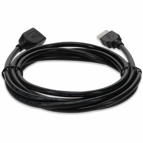 Cable de extensión activo USB 2.0 A a A de 15 pies (4,6 m) - M/H - Cable de datos USB de 15 pies T