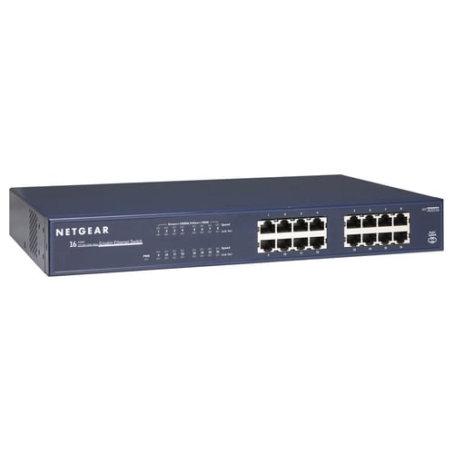 16PORT GIGABIT ETHERNET SWITCH