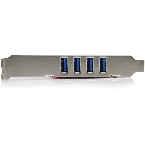 CARTE CONTRÔLEUR USB 3.0 4 PORTS PCI SUPERSPEED AVEC ALIMENTATION SATA/SP4