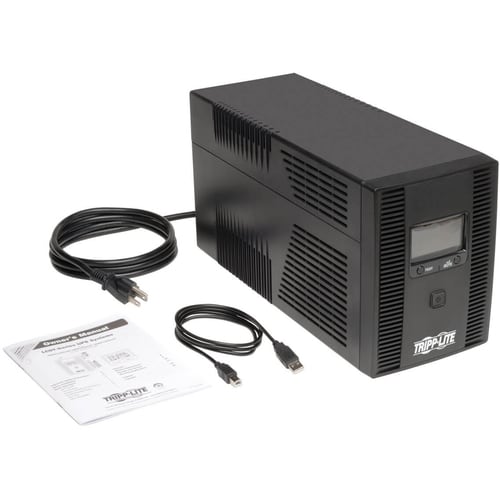Onduleur Tripp Lite par Eaton SMART1300LCDT - Tour - Recharge en 6,30 heures - 1