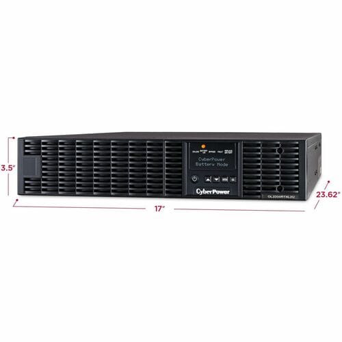 Cyber Power CyberPower UPS Systems OL2200RTXL2U Smart ApCyberPower OL2
