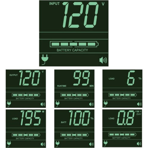 Sistema UPS SMART1500RM2UN de Tripp Lite de Eaton con SNMPW preinstalado