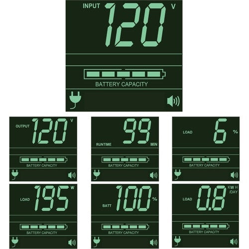 Sistema UPS SMART1500RM2UN de Tripp Lite de Eaton con SNMPW preinstalado