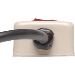 Tripp Lite Waber Surge Protector Power Strip Metal 6 Outlet 6' Cord -