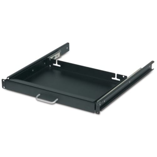 APC by Schneider Electric 17" Keyboard Drawer Black - 1U - 1.7" (44 mm