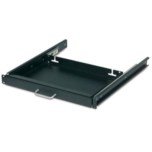 APC by Schneider Electric 17" Keyboard Drawer Black - 1U - 1.7" (44 mm