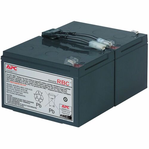 Batterie de remplacement APC RBC6