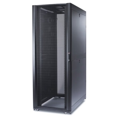 APC by Schneider Electric NetShelter SX 48U 750 mm de large x 1 200 mm de profondeur E