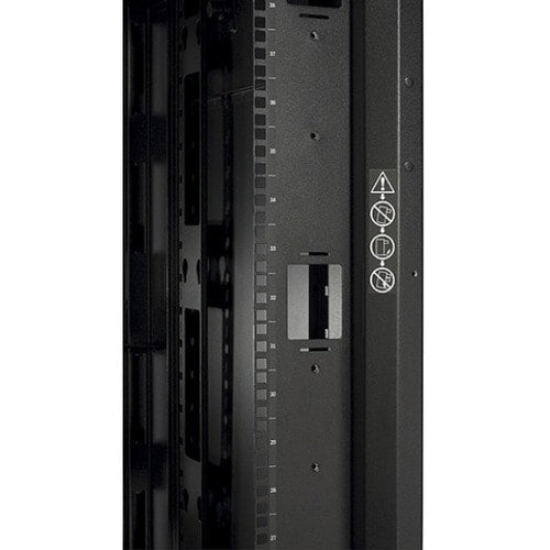 APC by Schneider Electric NetShelter SX 48U 750 mm de large x 1 200 mm de profondeur E