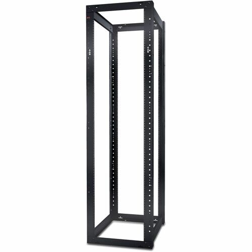 Rack de marco abierto NetShelter de 4 postes de APC by Schneider Electric, 44 U, n.° 12-24