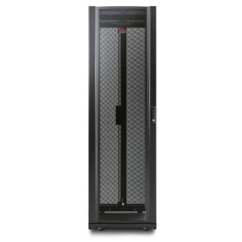 Schneider Electric NetShelter Rack Cabinet - For A/V Equipment - 42U R