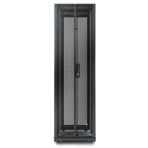 Schneider Electric NetShelter Rack Cabinet - For A/V Equipment - 42U R