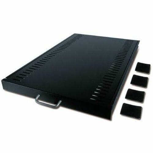 Étagère rack Schneider Electric - Hauteur rack 1U - Montable en rack - Noir
