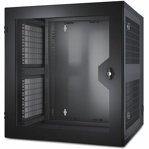 APC by Schneider Electric NetShelter WX 13U avec trou fileté vertical M
