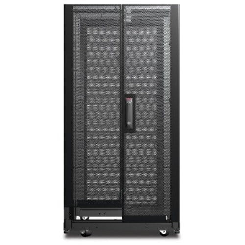 APC by Schneider Electric NetShelter AV Rack Cabinet - For A/V Equipme