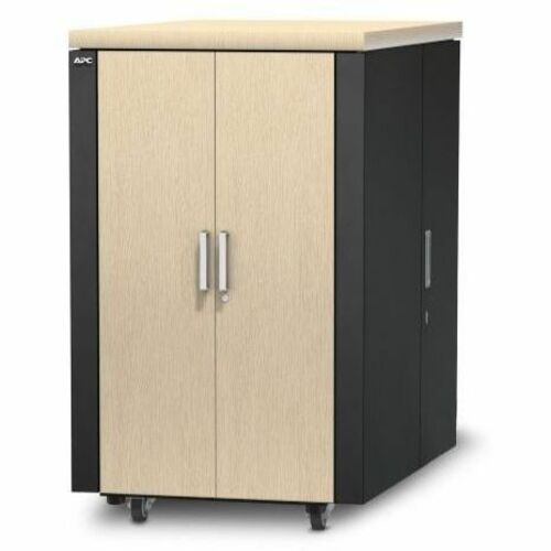 APC by Schneider Electric NetShelter CX 24U Secure Soundproof Server R