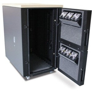 APC by Schneider Electric NetShelter CX 24U Secure Soundproof Server R