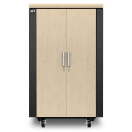 APC by Schneider Electric NetShelter CX 24U Secure Soundproof Server R