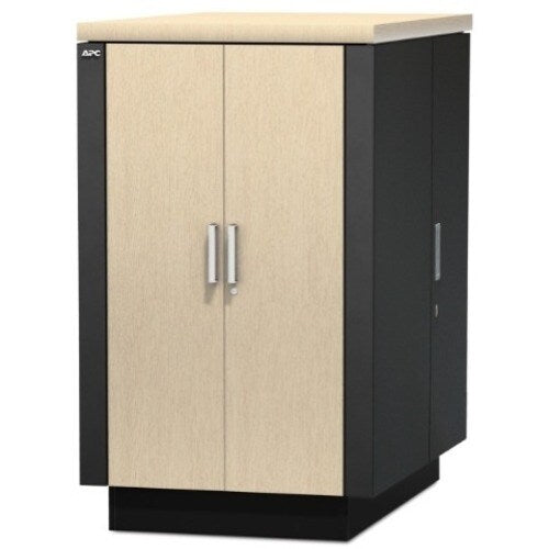 APC by Schneider Electric NetShelter CX 24U Secure Soundproof Server R