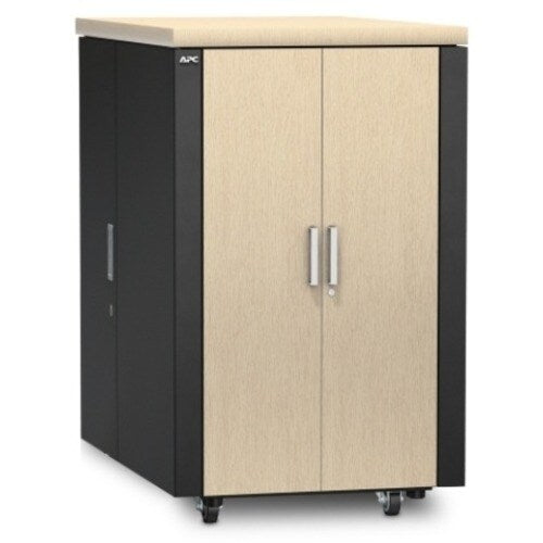 APC by Schneider Electric NetShelter CX 24U Secure Soundproof Server R