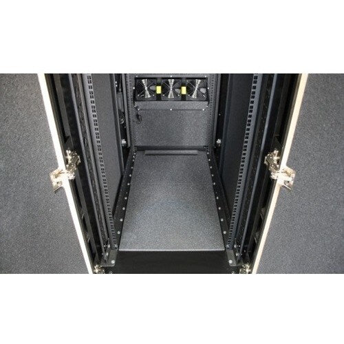 APC by Schneider Electric NetShelter CX 24U Secure Soundproof Server R