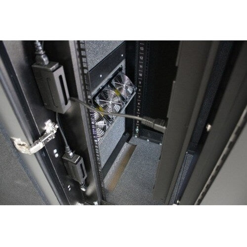 APC by Schneider Electric NetShelter CX 24U Secure Soundproof Server R