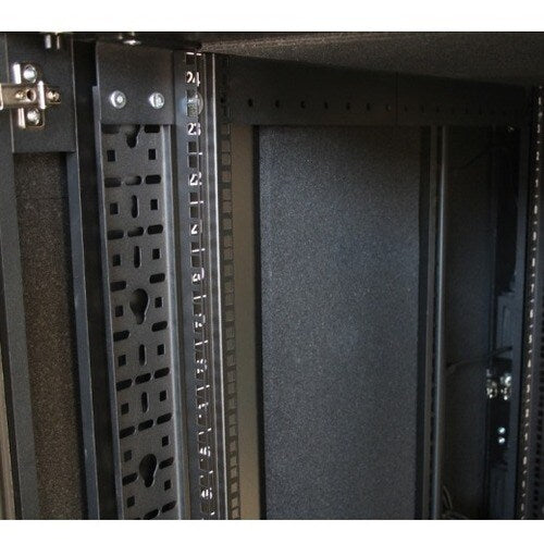 APC by Schneider Electric NetShelter CX 24U Secure Soundproof Server R