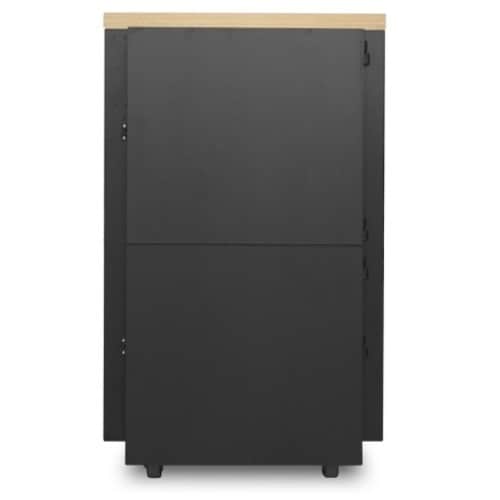 APC by Schneider Electric NetShelter CX 24U Secure Soundproof Server R