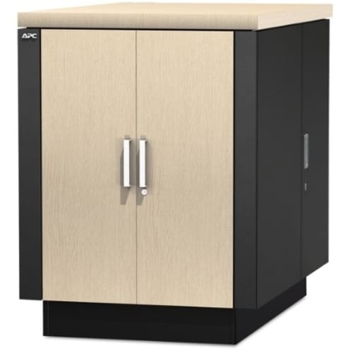 APC by Schneider Electric NetShelter CX 18U Secure Soundproof Server R