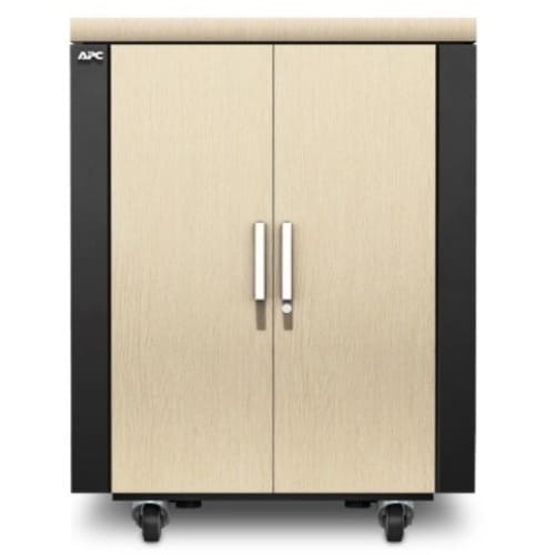 APC by Schneider Electric NetShelter CX 18U Secure Soundproof Server R