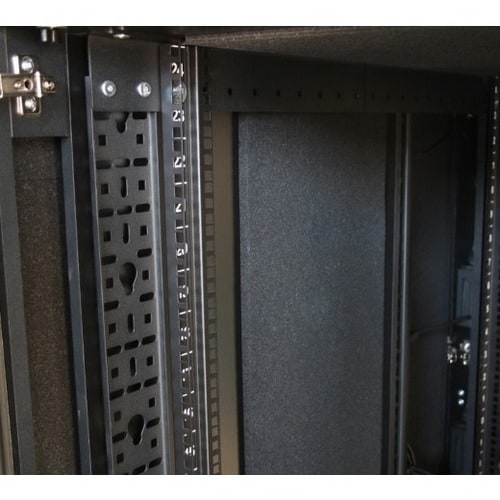 APC by Schneider Electric NetShelter CX 18U Secure Soundproof Server R