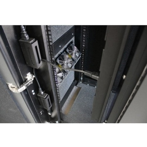 APC by Schneider Electric NetShelter CX 18U Secure Soundproof Server R
