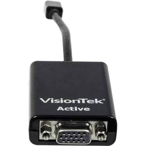 VisionTek Mini DisplayPort to VGA Active Adapter (M/F)