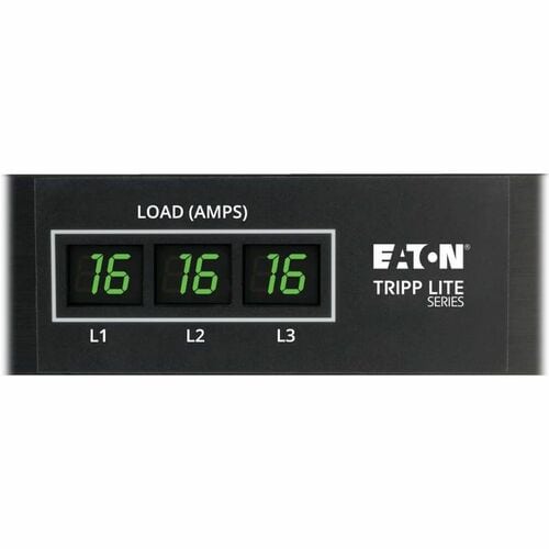 Unité de distribution d'alimentation Tripp Lite par Eaton PDU3XMV6G20 45 prises 11,5 kVA avec compteur - CEI 6