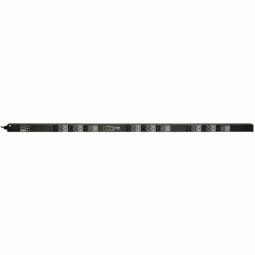 Unité de distribution d'alimentation Tripp Lite par Eaton PDU3XMV6G20 45 prises 11,5 kVA avec compteur - CEI 6