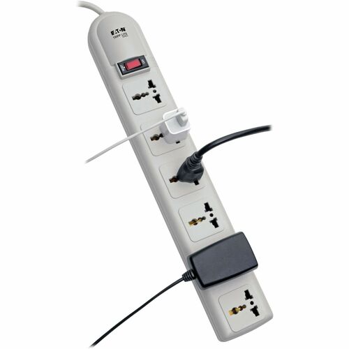 Tripp Lite Intl Surge 6 Universal Outlets/CEE Plug 230V 750 Joules - R