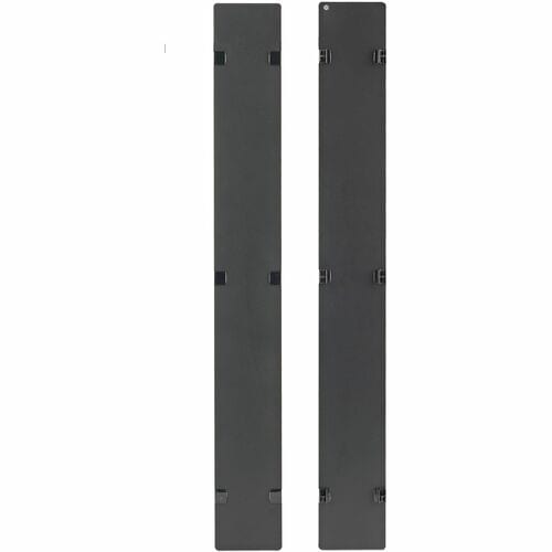 APC by Schneider Electric NetShelter Hinged Covers - Cover - Black - 4