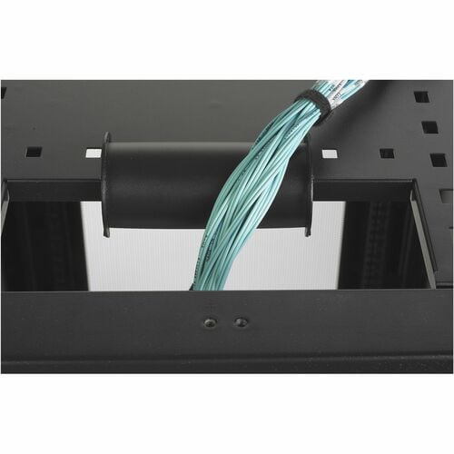 APC by Schneider Electric AR8654 Cable Radius Drop - Cable Radius Drop - Black - 1 Each