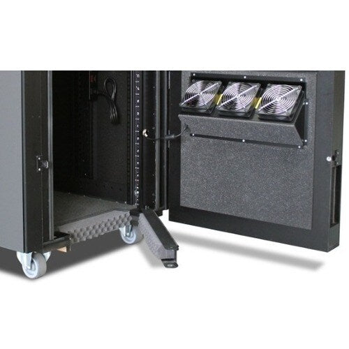 APC by Schneider Electric NetShelter CX 38U Secure Soundproof Server R
