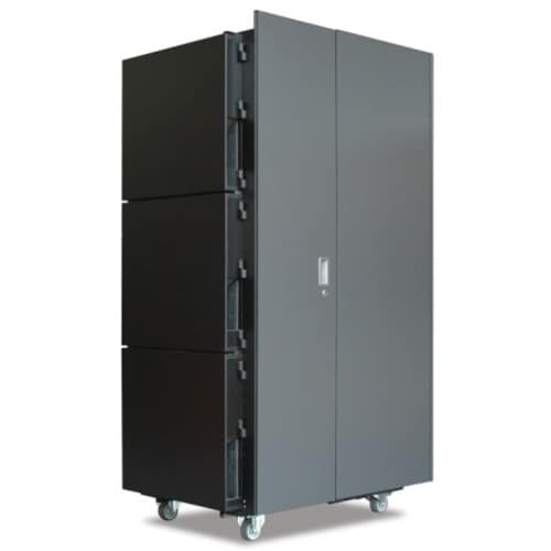 APC by Schneider Electric NetShelter CX 38U Secure Soundproof Server R