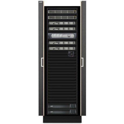 APC by Schneider Electric NetShelter CX 38U Secure Soundproof Server R