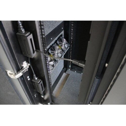 APC by Schneider Electric NetShelter CX 38U Secure Soundproof Server R