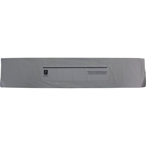 Zebra Cleaning Card - For Printer Head, Printer Transport Roller, Printer Magnet
