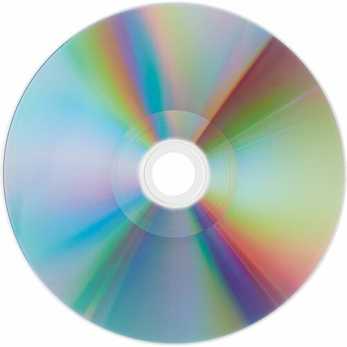 CD-R Verbatim 700 Mo 52X Argent brillant sérigraphiable,