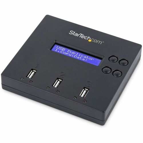 StarTech.com Standalone 1 to 2 USB Thumb Drive Dup
