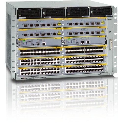 Allied Telesis SwitchBlade x8112 Switch Chassis - Manageable - 10 Gigabit Ethernet