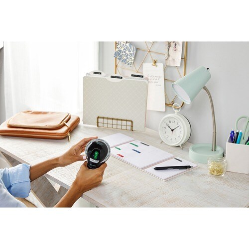 Étiquettes de gaufrage Dymo LT 3/8" - 3/8" (9,40 mm) de largeur x 12 pi