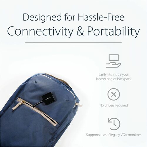 StarTech.com HDMI to VGA Adapter